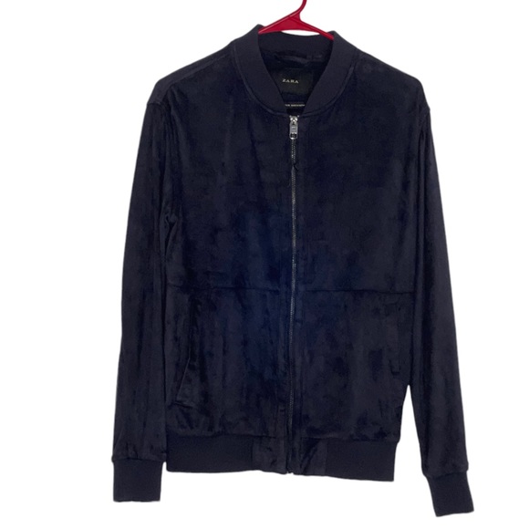 Zara Other - Zara man small casual jacket violet